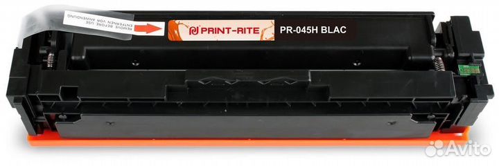 Картридж Print-Rite PR-045H black 1458443
