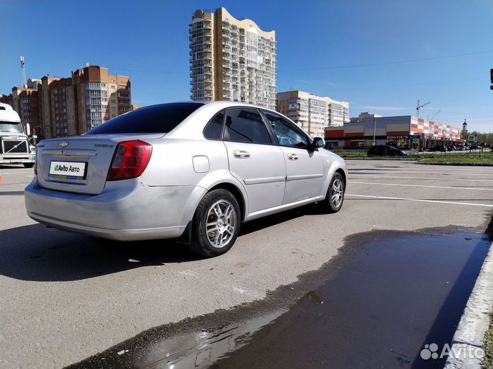 Chevrolet Lacetti 1.4 МТ, 2007, 218 500 км