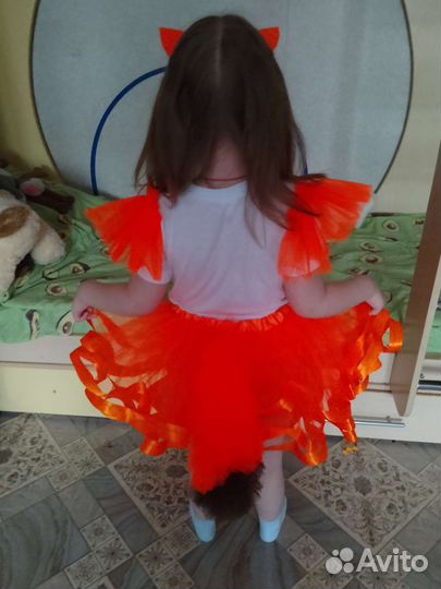 Костюм новогодний для девочки