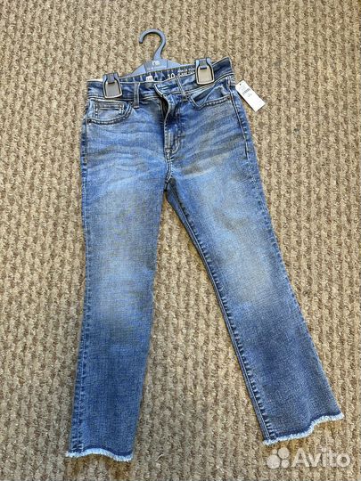 Новые джинсы Gap на 7-8 лет