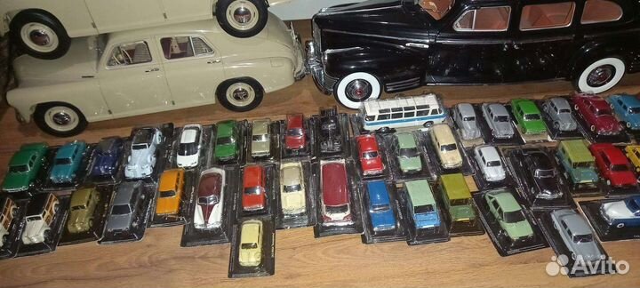 Модели автолегенды СССР