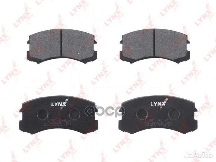 Колодки тормозные дисковые перед BD5503 LYN