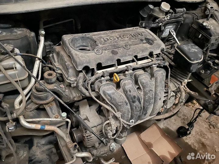 Hyundai ix 35 двигатель