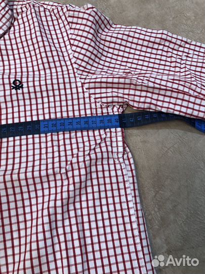 Рубашка на мальчика 134