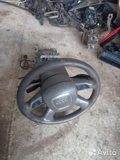 Руль Audi A8 D3 (4E)