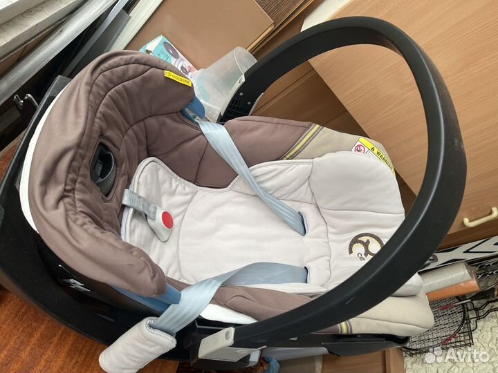 Автолюлька cybex aton 3