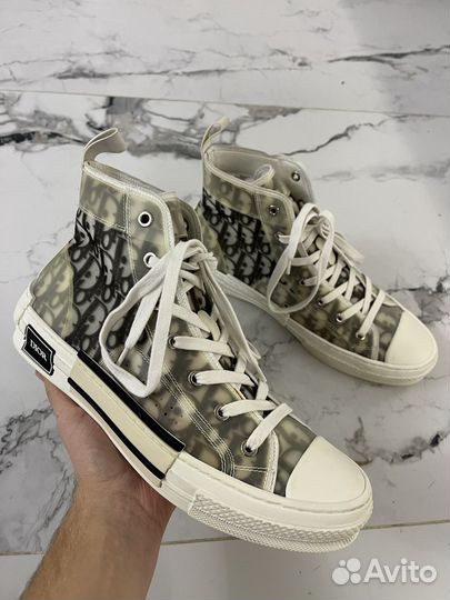 Кеды dior b23 oblique оригинал