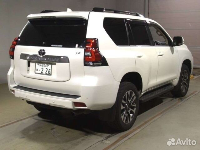 Toyota Land Cruiser Prado 2.7 AT, 2021, 50 000 км