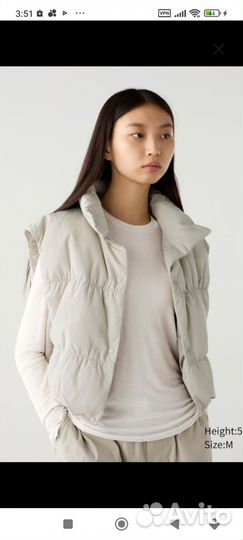 Uniqlo лонгслив Air ism с биркой