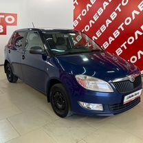 Skoda Fabia 1.2 MT, 2013, 219 510 км, с пробегом, цена 589 000 руб.