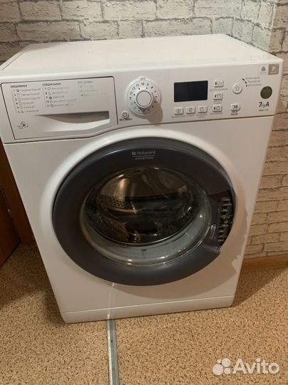 Стиральная машина бу hotpoint ariston