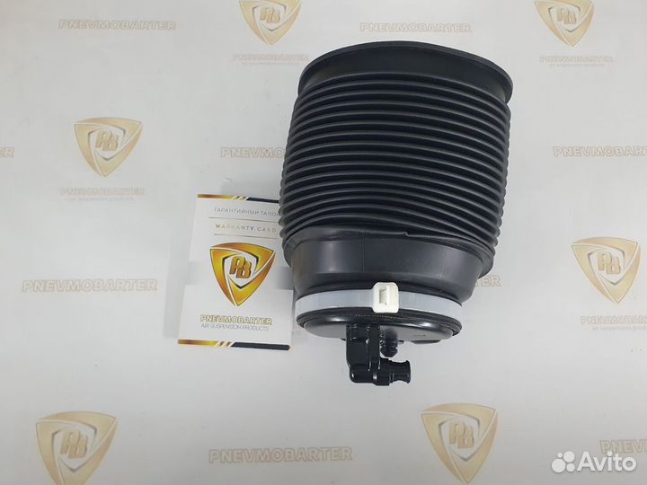 Пневмобаллон задний левый Toyota Land Cruiser Prad