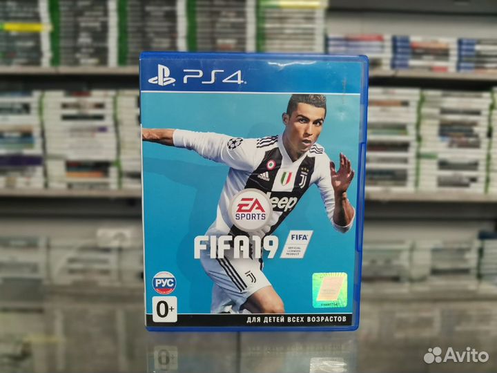 Fifa 19 PS4 Игры, есть обмен