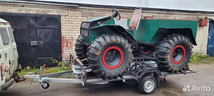 Платформа для перевозки караката