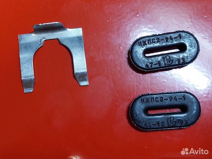 Крышки бардачка иж комплект