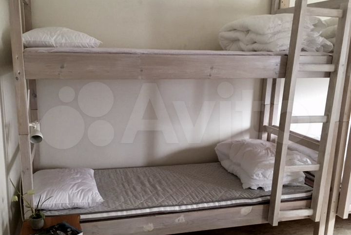 Комната 19 м² в 4-к., 2/5 эт.