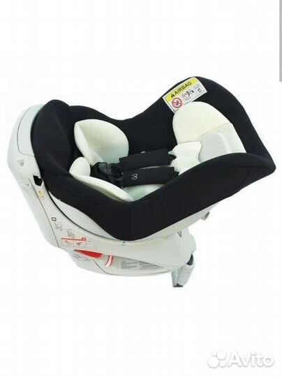 Детское автокресло поворотное Carmate Kurutto NT2