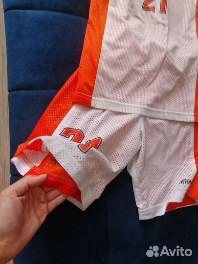 Баскетбольная форма детская 7-10 лет