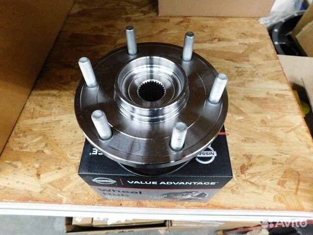 Ступица зад. R51M VA