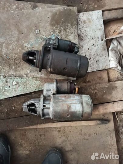 Стартер на волгу