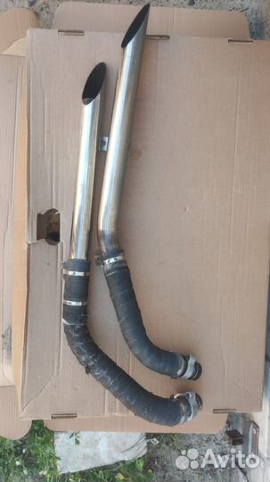 Прямотоки marving Honda steed