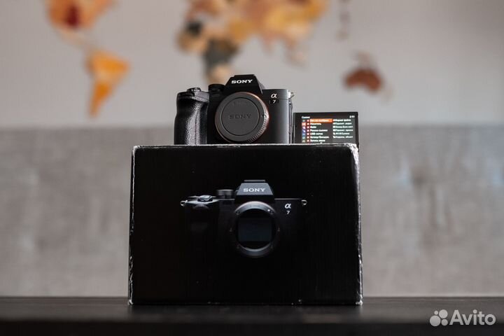 Камера Б/У Sony A7 IV (A7M4) Body