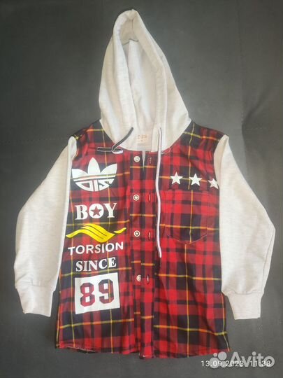 Рубашки на мальчика