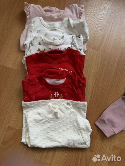 Детская одежда для девочек пакетом