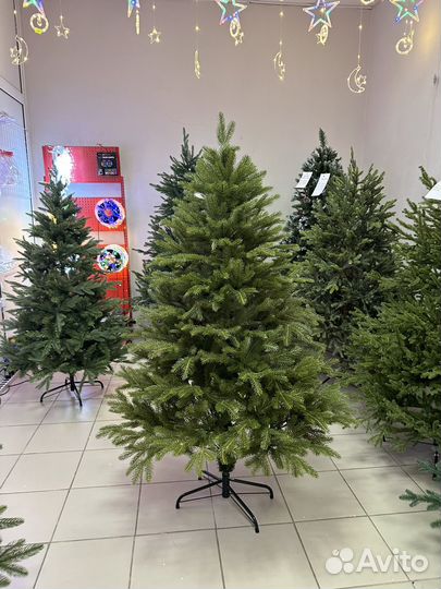 Елка LUX от 150 до 240 см литая ель искусственная