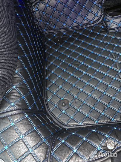 3D коврики в салон Cadillac DeVille