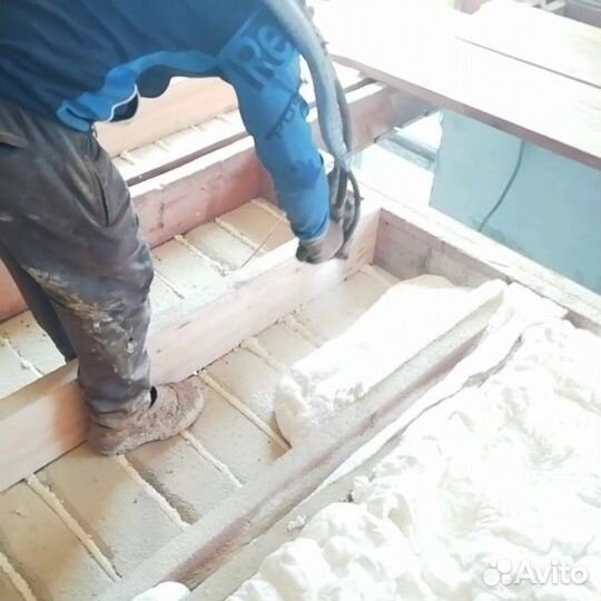 Утепление пенополиуретаном ппу