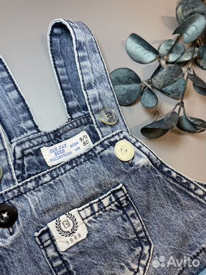 Комбинезон джинсовый gee jay 80