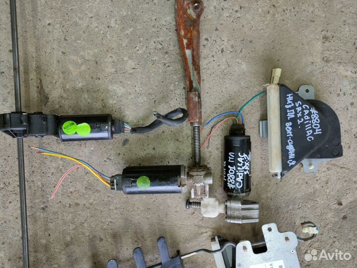 Моторчик управления сиденья Cadillac SRX 2