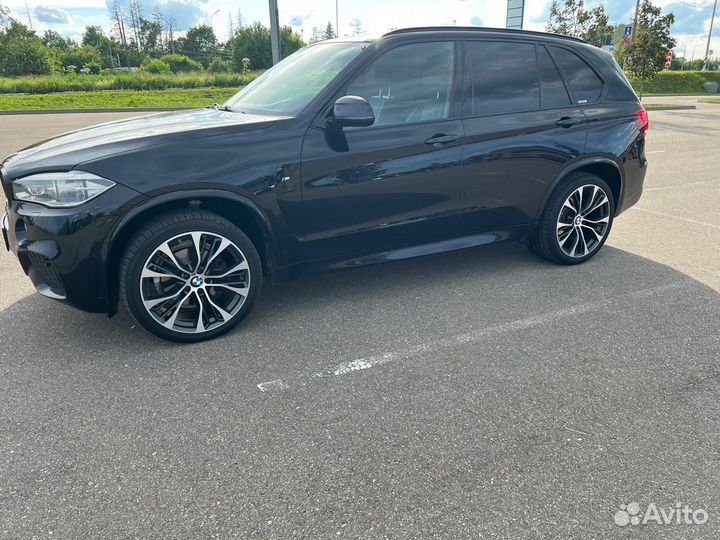 BMW X5 3.0 AT, 2018, 122 000 км