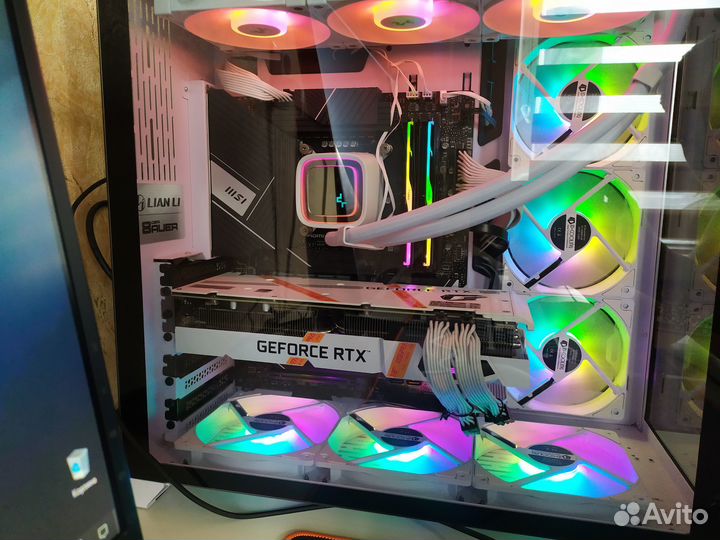 Colorful GeForce RTX 3070 Ultra W OC 8GB LHR