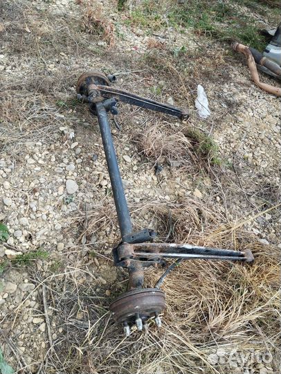 Daewoo matiz балка задняя