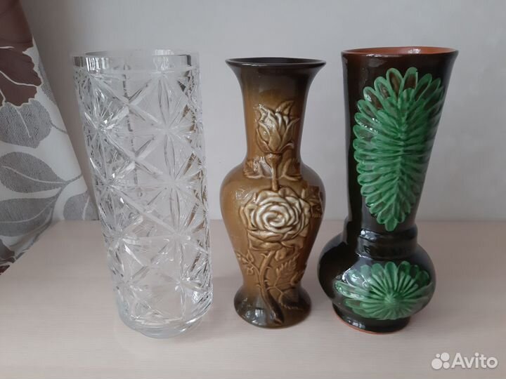 Вазы для цветов СССР