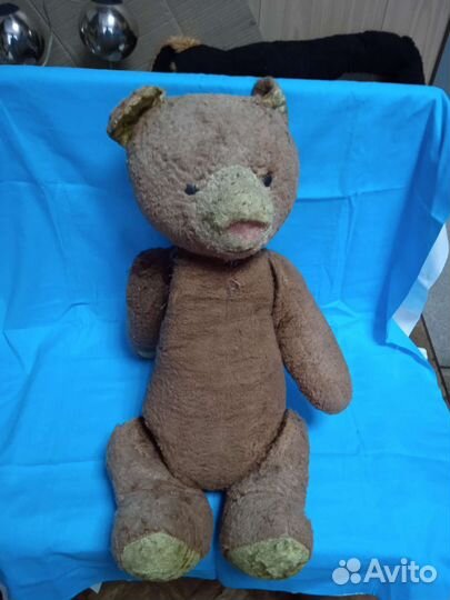 Мягкие игрушки СССР