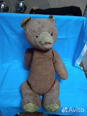 Мягкие игрушки СССР