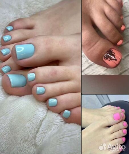 Мастер маникюра и педикюра на дому