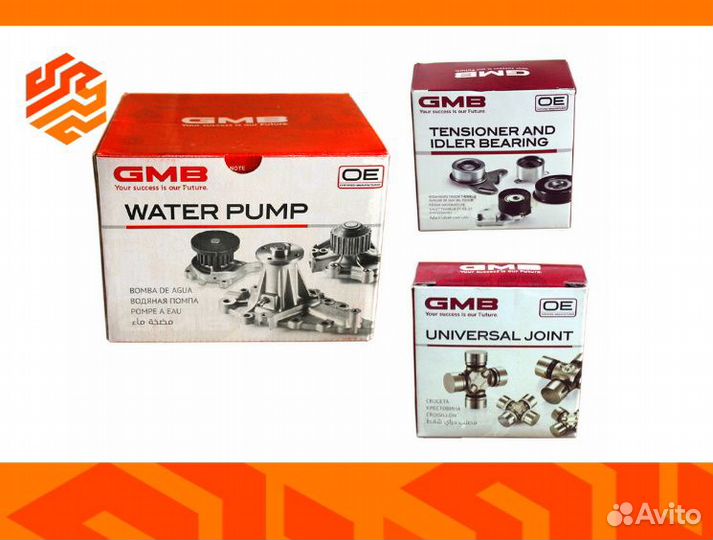 Подшипник ступицы GMB GH043015 (Япония)