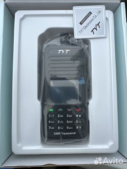 TYT MD-UV390 DMR 10w. 256 акб 3600мА