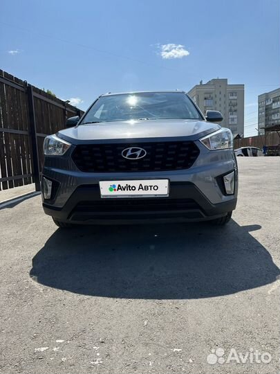 Hyundai Creta 1.6 AT, 2020, 30 800 км