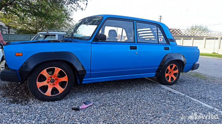 ВАЗ 2107 1.6 МТ, 2005, 100 000 км