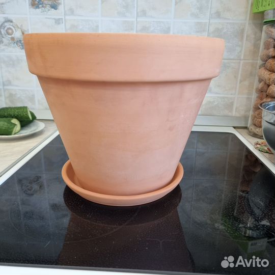 Горшок керамический