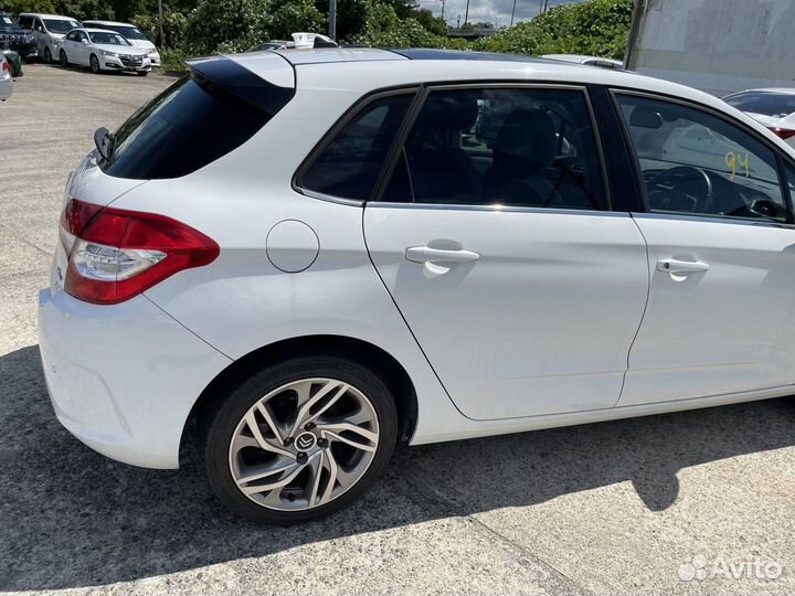 Citroen C4 по запчастям