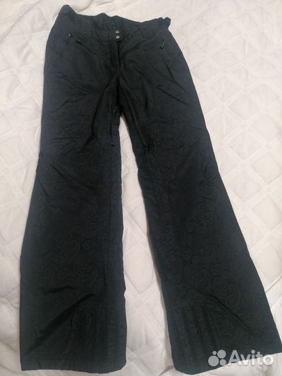 Брюки на синтепоне женские размер 46