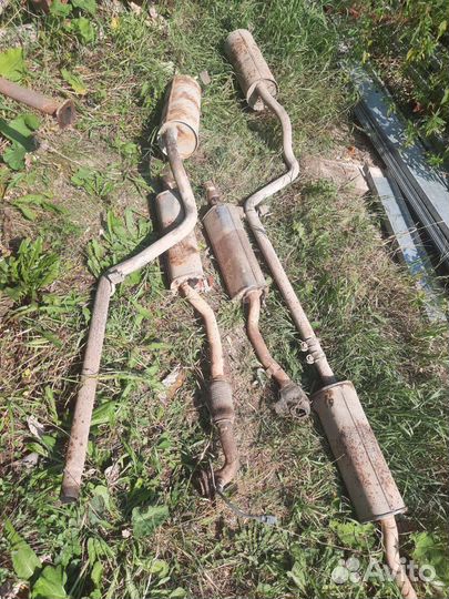 Глушитель резонатор volkswagen polo sedan