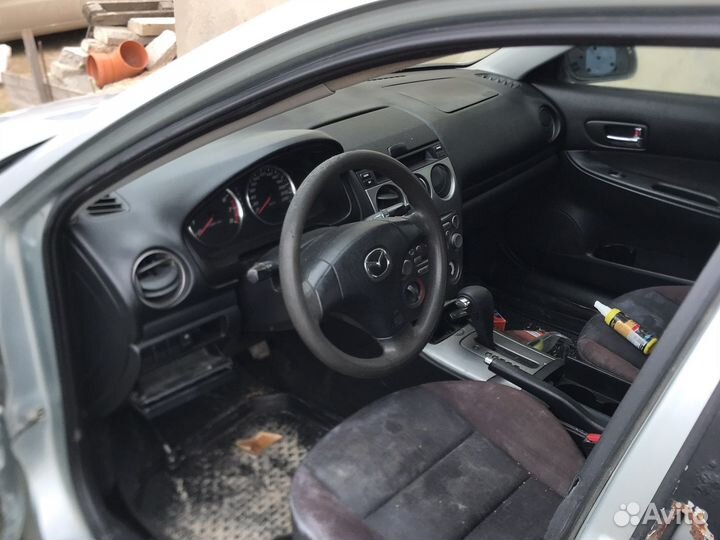 Разбор мазда 6