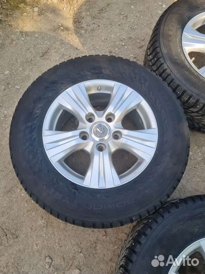 Оригинальные колеса Lexus LX570